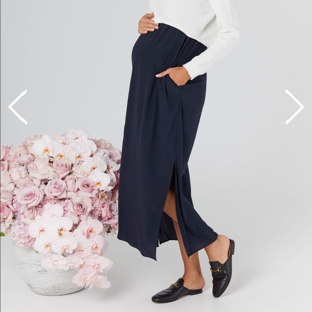 Legoe Heritage Riviera Maxi Skirt - Picture 2 of 5